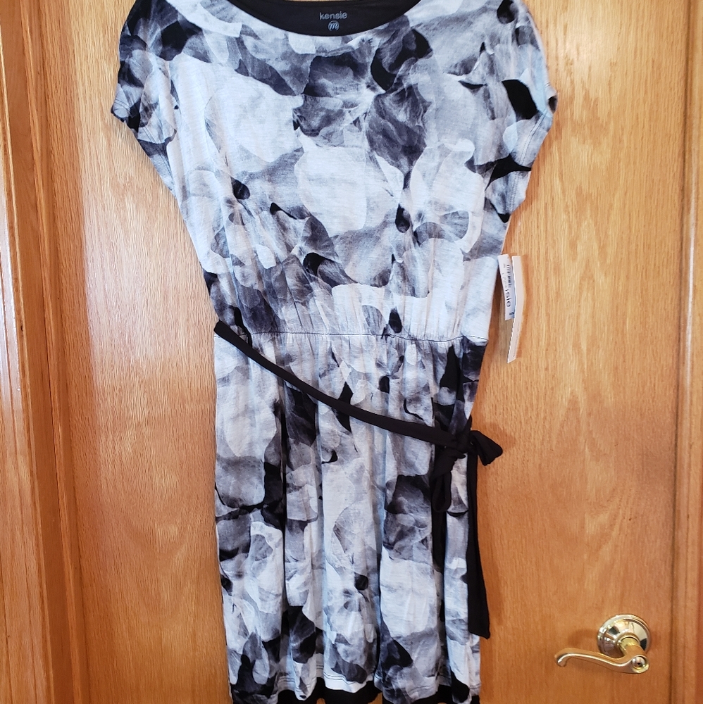 Kensie Watercolor Dress
